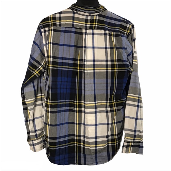 Men’s Tommy Hilfiger plaid button down shirt - Picture 2 of 7